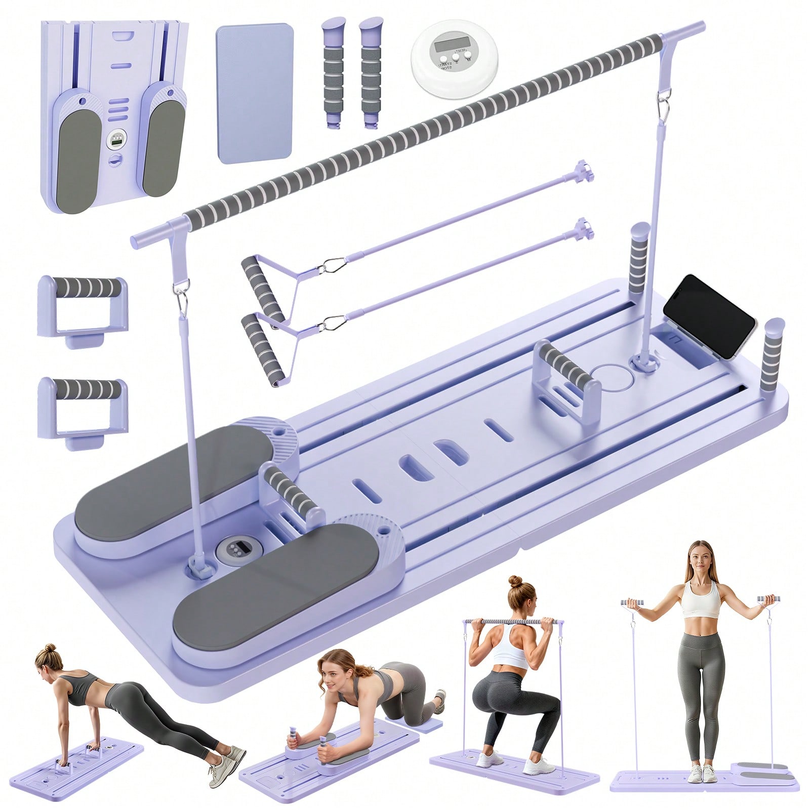 Pilates & Yoga Vida - 바가 있는 필라테스 리포머, 휴대폰 거치대가