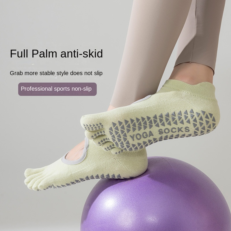 여성용 5손가락 요가 양말 전문 미끄럼 방지 실내 스포 - Medias Para Pilates Y Yoga 리뷰 및 가격