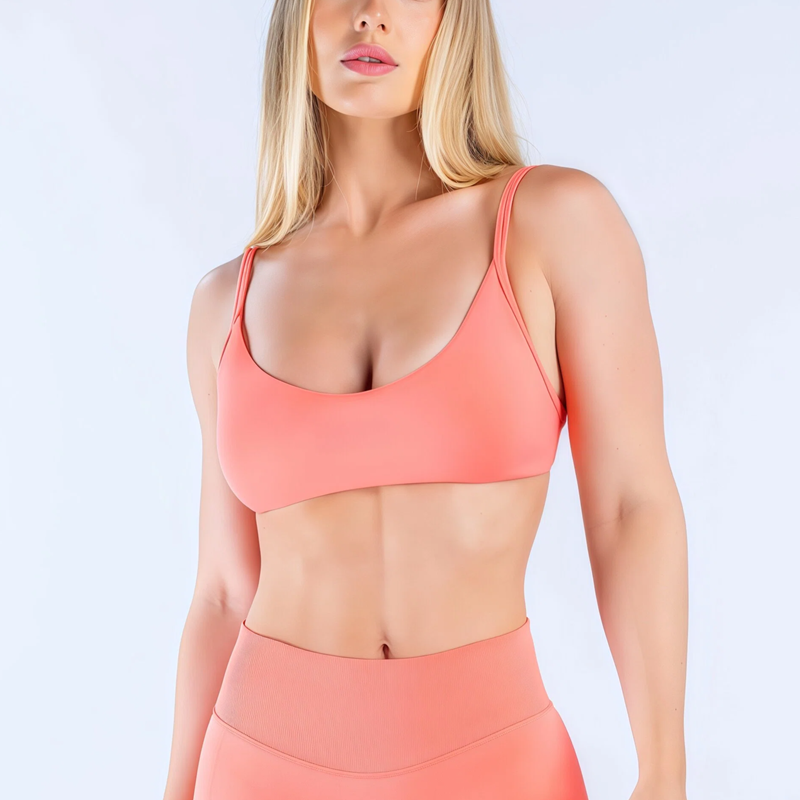 HISTELLO 임팩트 스쿠프 넥 브라 여성용 U-백  - Pilate Yoga Workout 리뷰 및 가격