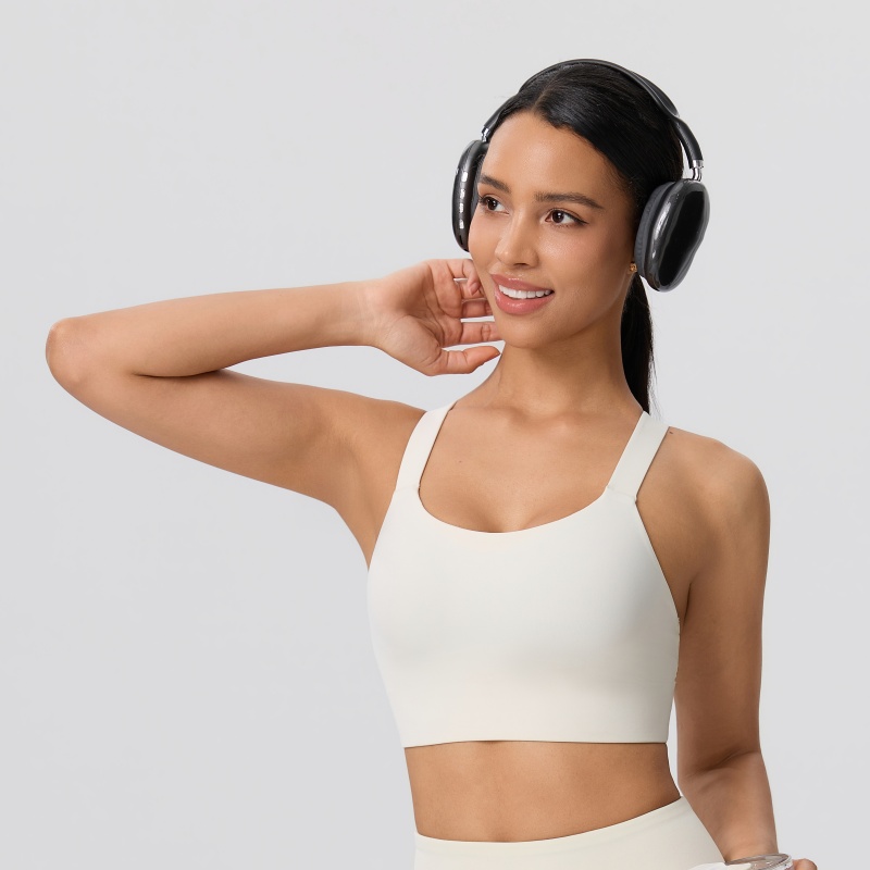 단색 크로스 백 스포츠 브라, 빠른 건조 기능과 충격  - Pilates Yoga One 리뷰 및 가격