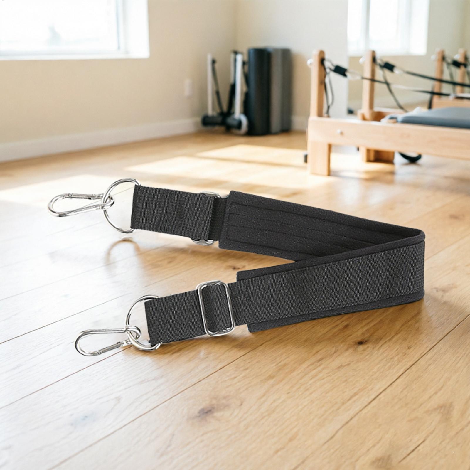 리포머 풋스트랩 더블 루프 두꺼운 논슬립 조절 가능한  - Pilates & Yoga Vida 리뷰 및 가격